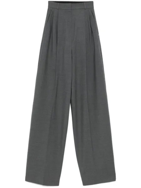 Sportmax брюки Kiens, серый