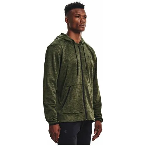 Толстовка Under Armour Fleece FZ Hoodie Зеленый MD 1357110-390