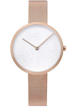 Fashion наручные  женские часы Obaku V219LXVHMV. Коллекция Mesh