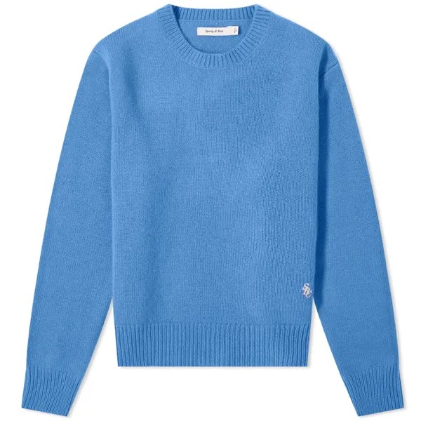 Джемпер Sporty & Rich SRC Wool Crew Sweat