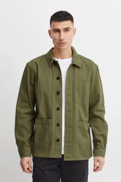 Куртка !SOLID Kurzjacke SDVand overshirt 21106230, зеленый
