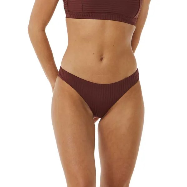 Низ бикини Rip Curl Premium Surf Cheeky, коричневый