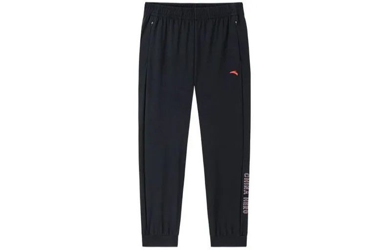 Трикотажные спортивные штаны Variety Training Collection женские черные Anta