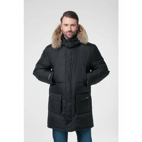 Куртка SCANNDI FINLAND, размер 52, черный