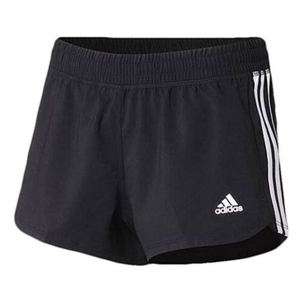 Шорты тренировочные спортивные тканые шорты Adidas, черный