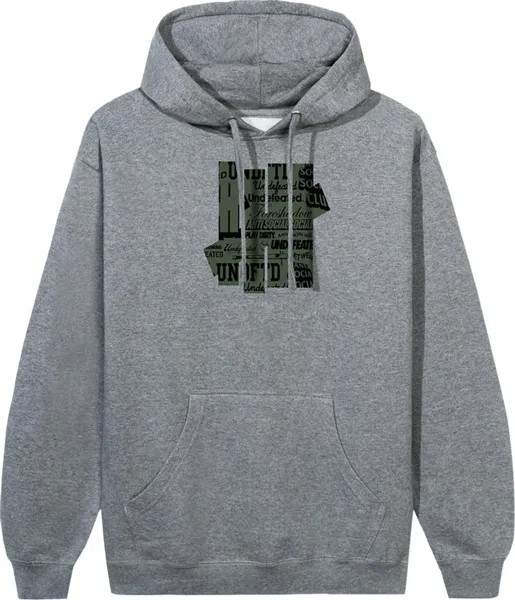 Худи Anti Social Social Club Don Dada Hoodie 'Heather Grey', серый