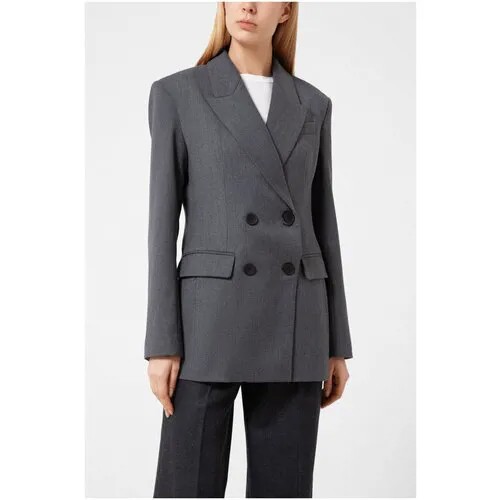 Пиджак KOKO BRAND цвет Серый размер S