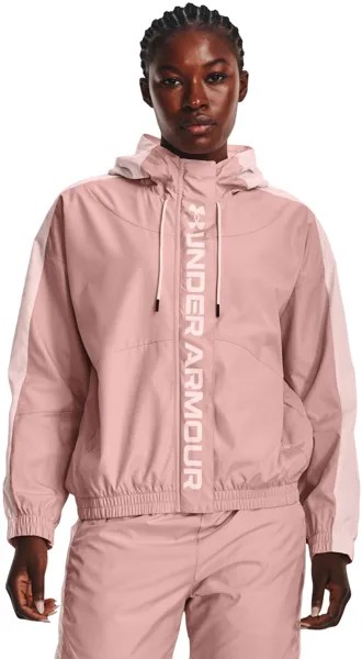 Ветровка женская Under Armour 1369845-676 розовая XL