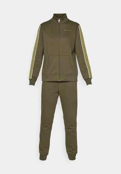 Спортивный костюм ICONS SWEATSUIT STRIPED SET Champion, темно-зеленый