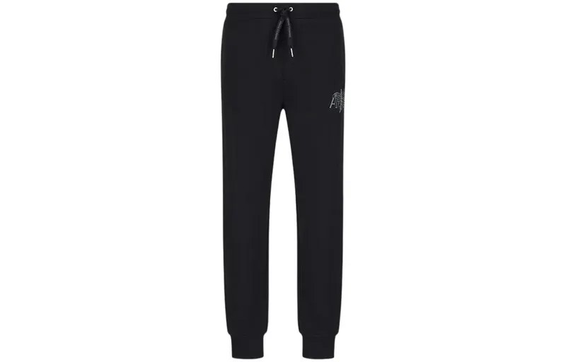 ARMANI EXCHANGE Мужские трикотажные спортивные штаны, цвет Black