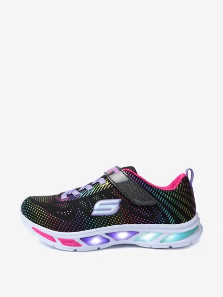 Кроссовки для девочек Skechers Litebeamsgleam N' Dream, Черный