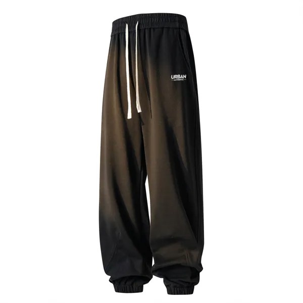 Трикотажные спортивные штаны унисекс Urban Authentic, Белый/Серый