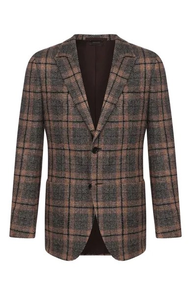 Шерстяной пиджак Zegna Couture
