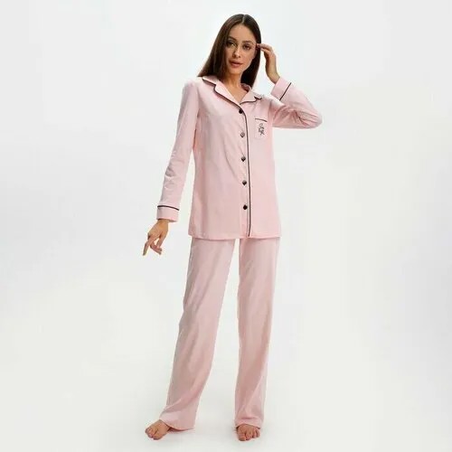 Пижама , размер 40/42, розовый