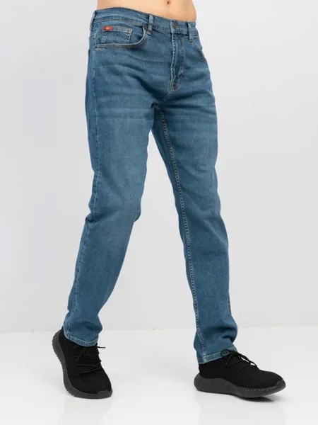 Джинсы мужские Lee cooper Men Regular Jeans синие 38/34
