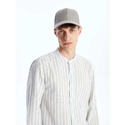 Бейсболка LC Waikiki, размер ОДИН РАЗМЕР, light grey
