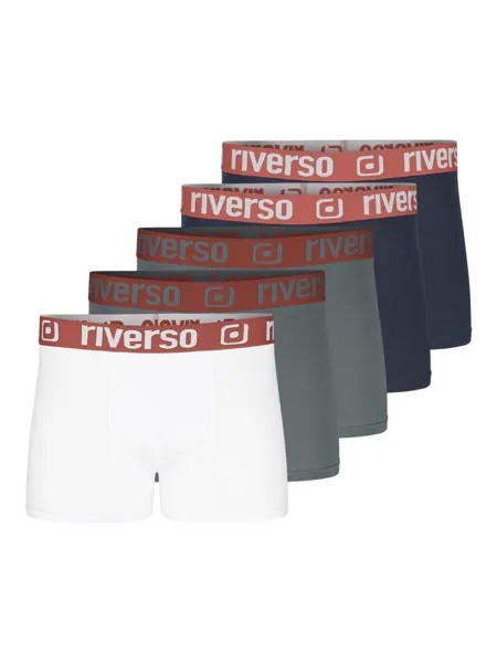 Боксеры riverso Trunk RIVHarry regular/straight, разноцветный
