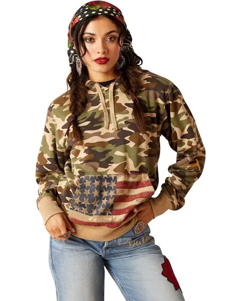 Худи Ariat Rodeo Quincy, цвет Wild West Usa