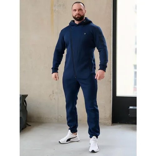 Комбинезон Galaktika, размер 2XL, синий