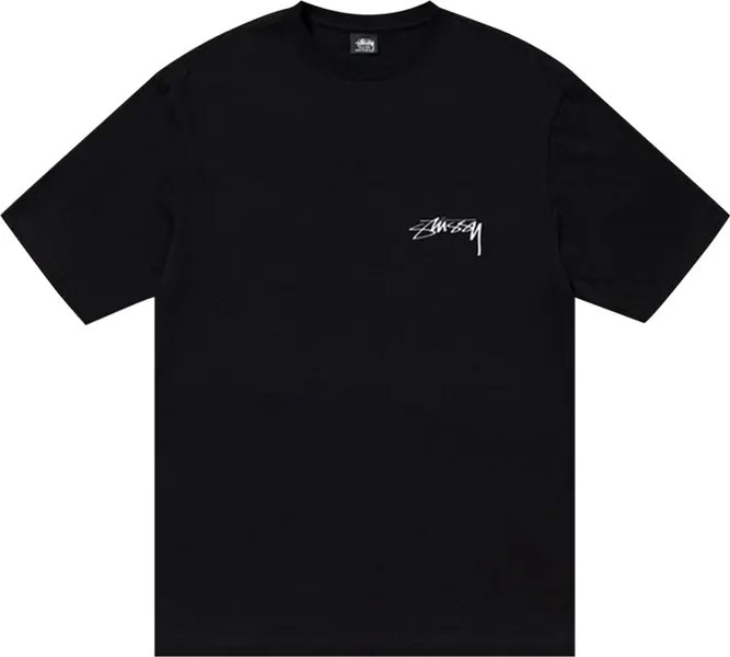 Футболка Stussy Sphinx Tee 'Black', черный