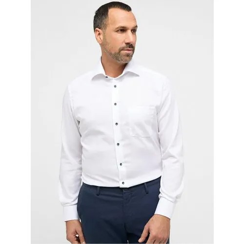 Рубашка Eterna, размер 48, белый