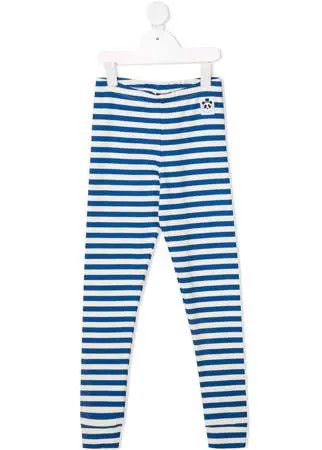 Mini Rodini спортивные брюки в полоску