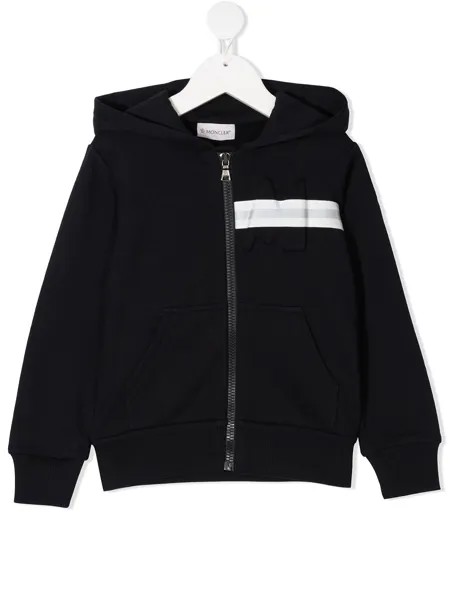 Moncler Enfant толстовка на молнии с капюшоном