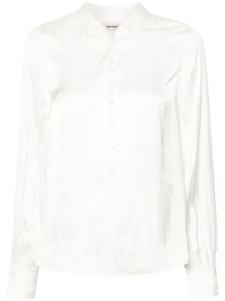 Zadig&Voltaire блузка Twina, белый