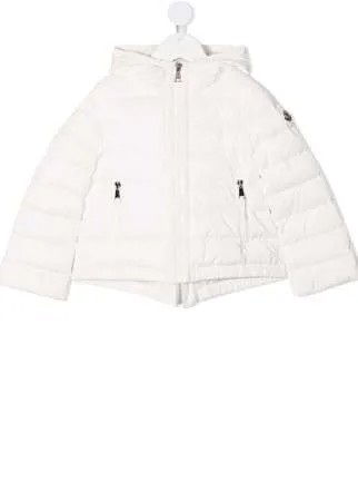 Moncler Enfant пуховик с капюшоном
