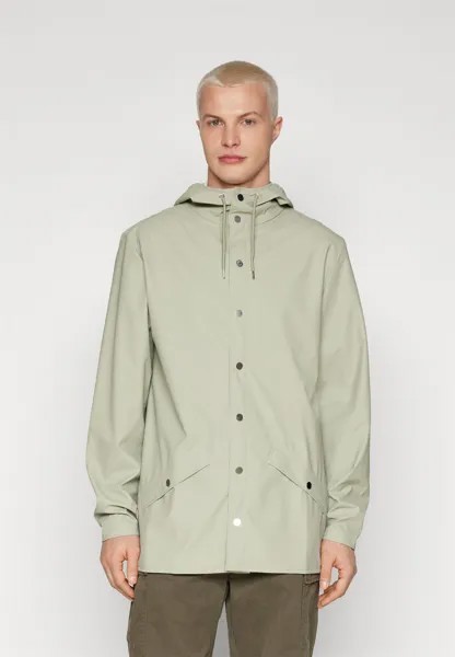 Парка JACKET UNISEX Rains, светло-зеленый
