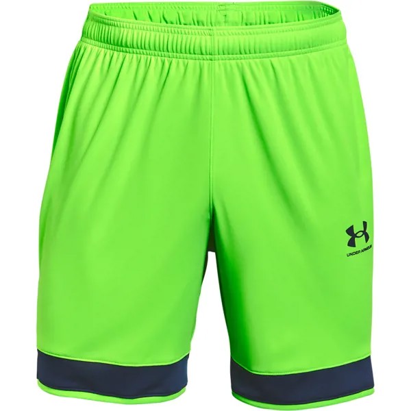 Спортивные шорты мужские Under Armour Challenger III Knit Short зеленые XL