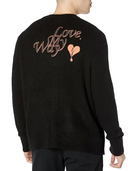 Свитер AllSaints My Way Cardigan, черный