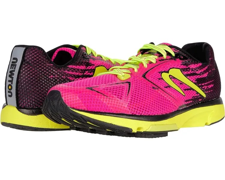 Кроссовки Newton Running Distance S 10, цвет Pink/Black