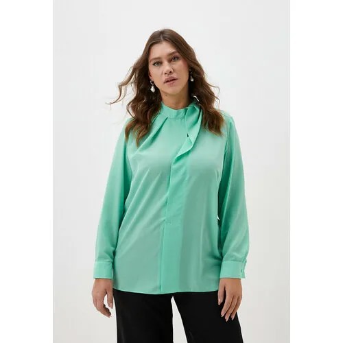 Блуза SVESTA, размер 54, зеленый