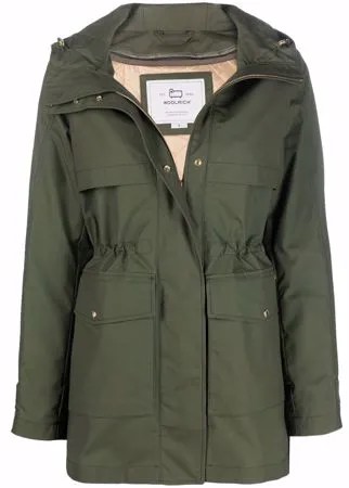 Woolrich пальто Conway на молнии