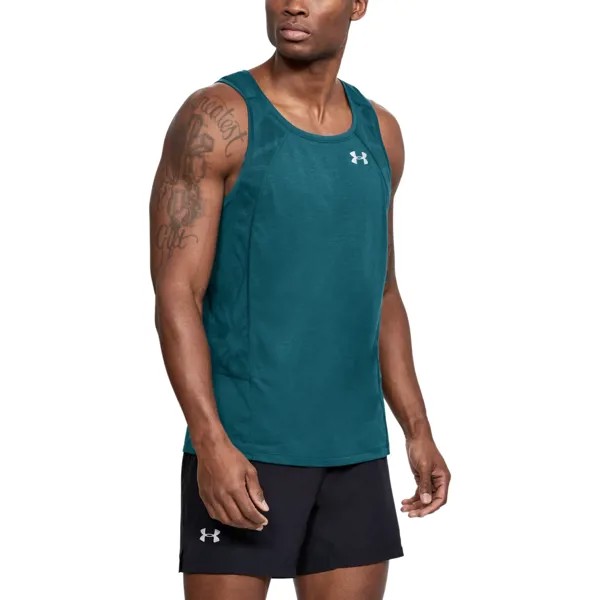 Майка мужская Under Armour 1318416-716 голубая SM