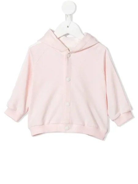 Fendi Kids худи с ушками