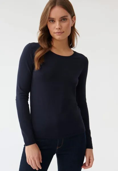 Рубашка с длинным рукавом WESSA TATUUM, цвет navy blue