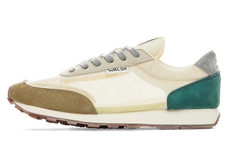 Кроссовки Norman Walsh Lifestyle Shoes Unisex Low-top Forest Green, зеленый