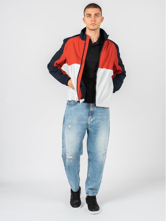 Переходная куртка regular fit Tommy Hilfiger, белый
