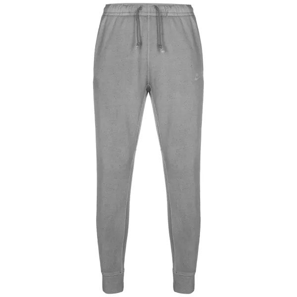 Брюки Nike Jogginghose Club Fleece+, цвет grau/weiß