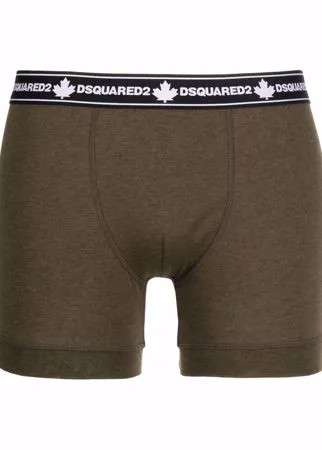 Dsquared2 трусы-брифы с логотипом