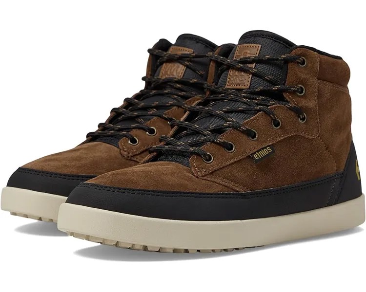 Кроссовки etnies Dunbar HTW, цвет Brown/Black