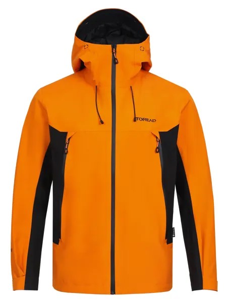 Спортивная куртка мужская Toread Men's Gore-Tex Jacket оранжевая XL