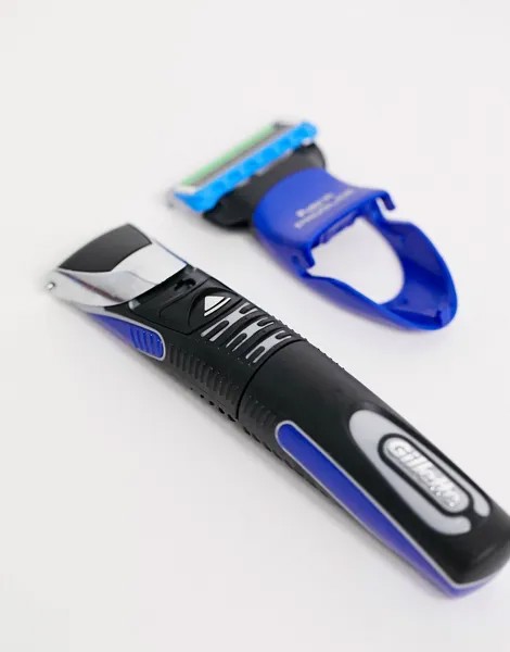 Мужской триммер для бороды и бритва Gillette All Purpose Style-Бесцветный