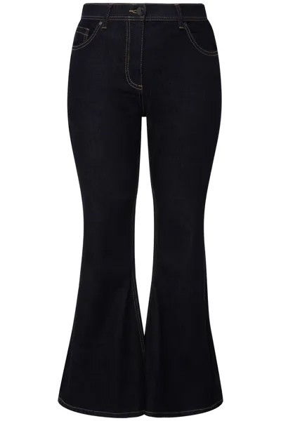 Джинсы Ulla Popken, цвет dark blue denim