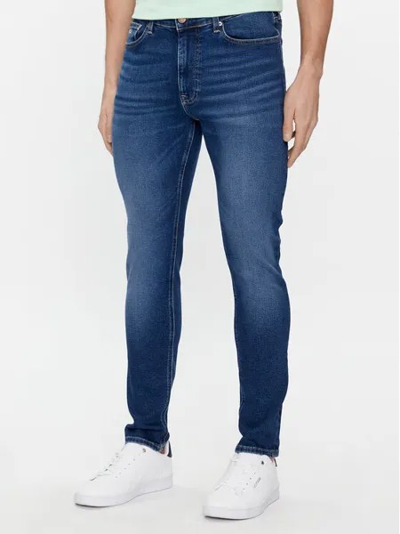 Джинсы скинни Tommy Jeans, синий