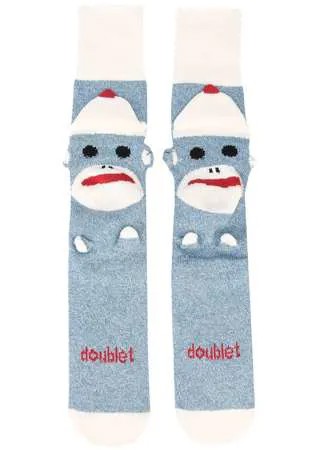 Doublet высокие носки Sockmonkey