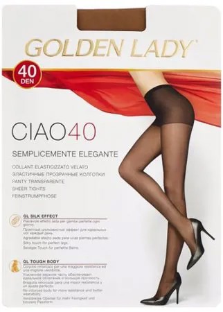 Колготки Golden Lady Ciao 40 den, размер 2-S, melon (бежевый)