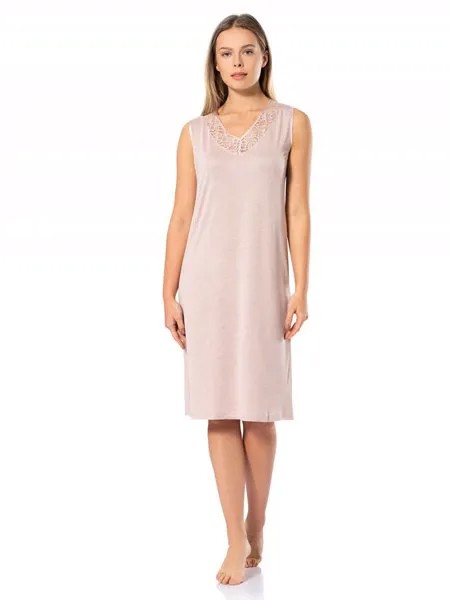 Ночная сорочка женская Turen 3285 розовая XXL